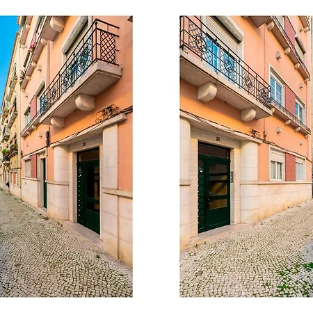 Apartment Whome Hideaway Family #3 Lisbon